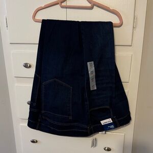 Old Navy Women's Deep Indigo Boot-Cut Jeans 28W NWT